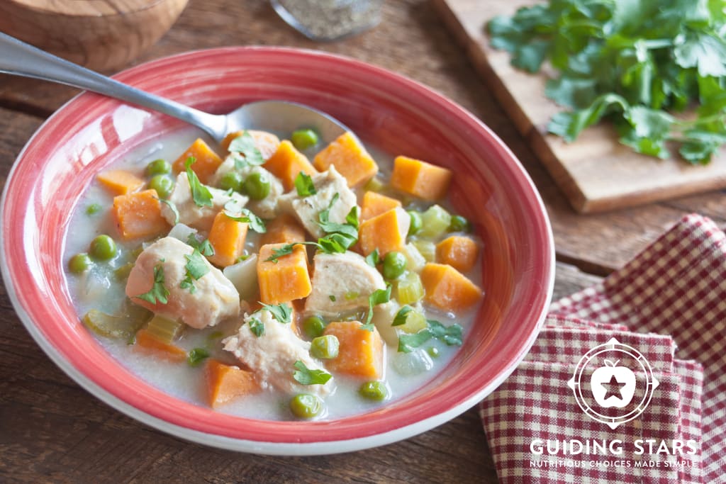 Turkey Sweet Potato Soup