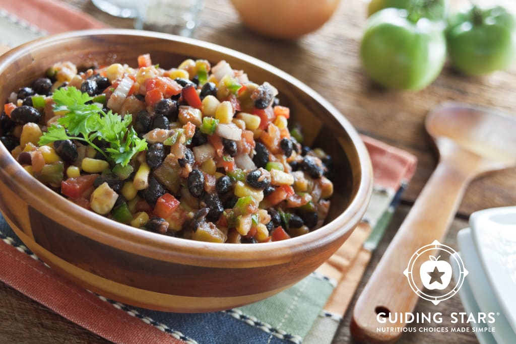 Marinated Black Bean Salad