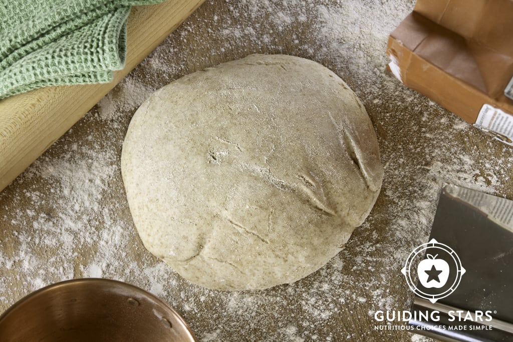 Whole Wheat Pizza Dough