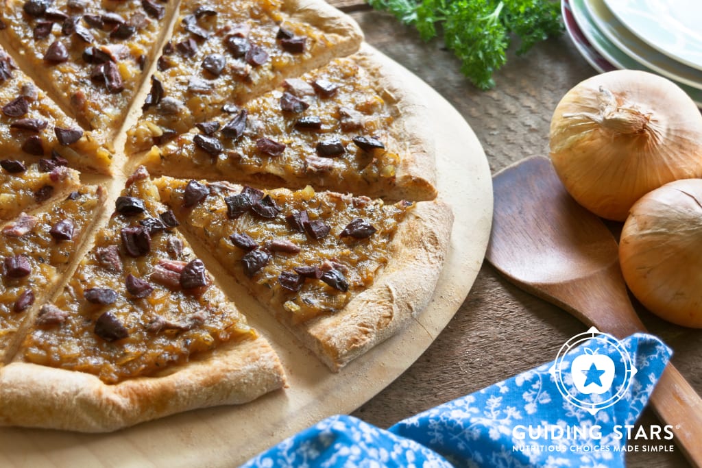 Provencal Onion Pizza