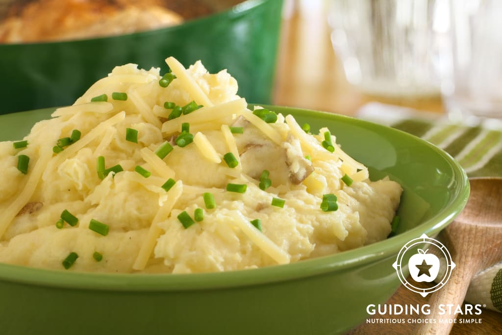 Vermont Cheddar Mashed Potatoes