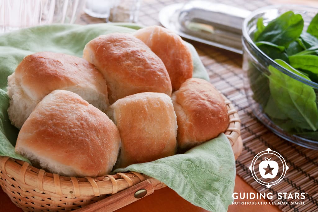 Soft Whole-Wheat Dinner Rolls