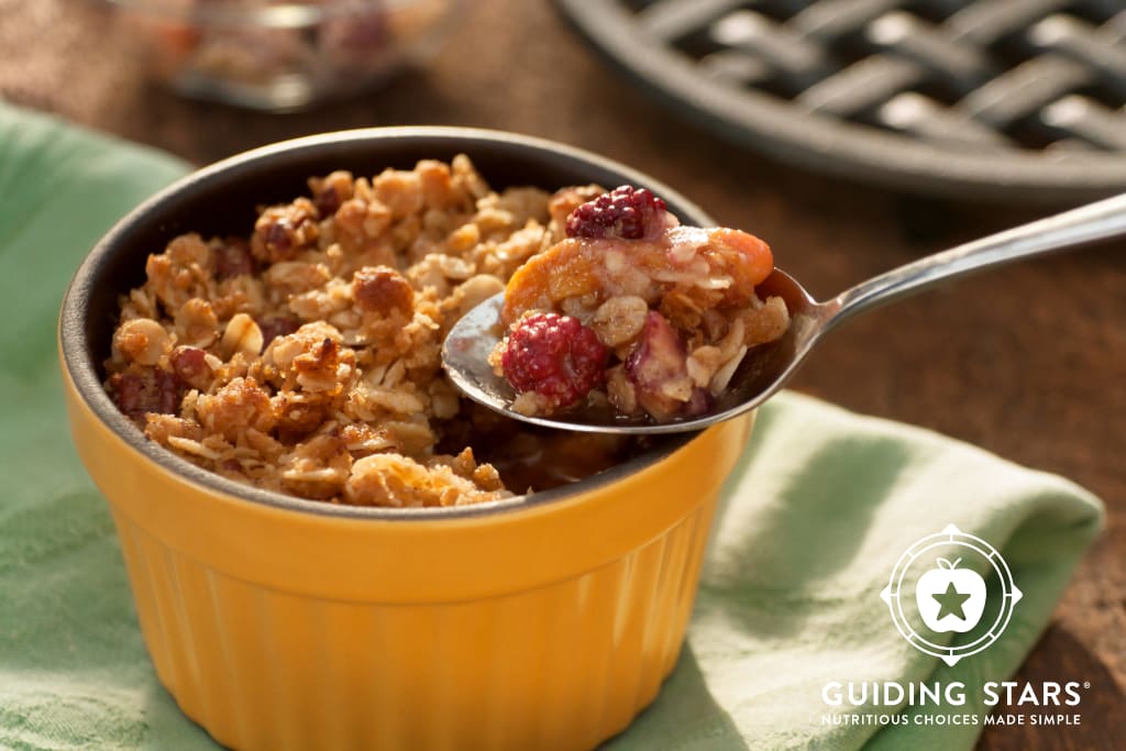 Old Fashioned Fruit Crumble