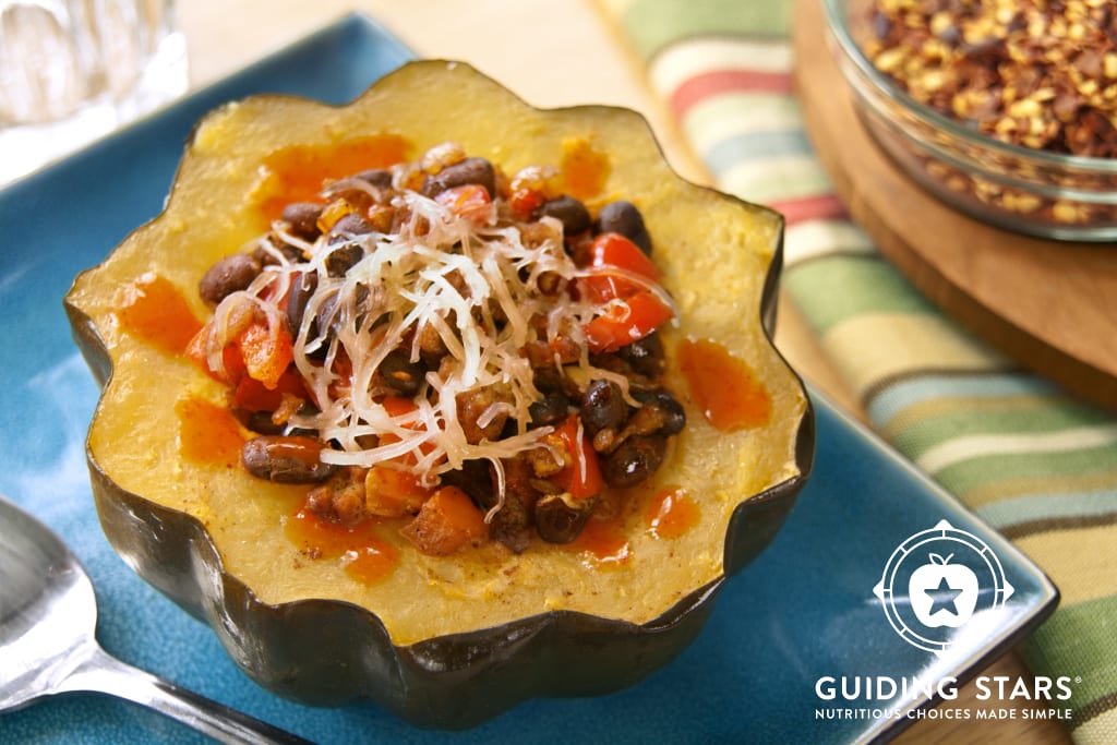 Southwestern Stuffed Acorn Squash