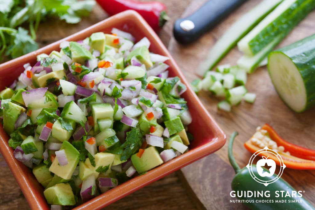 Cucumber-Avocado Salsa