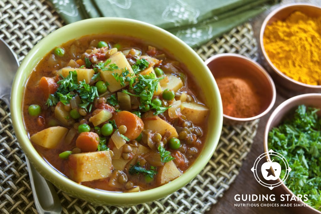 Moroccan Lentil Stew