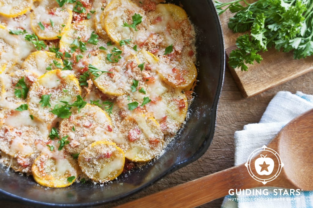 Yellow Squash Skillet Casserole