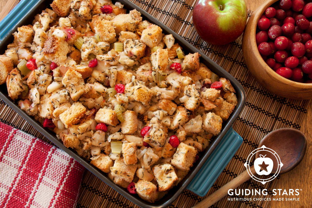 Apple, Onion & Cranberry Stuffing