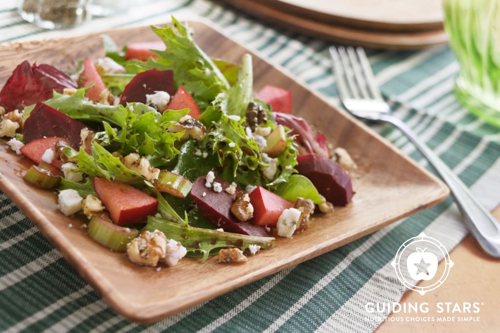 Beet Walnut Salad