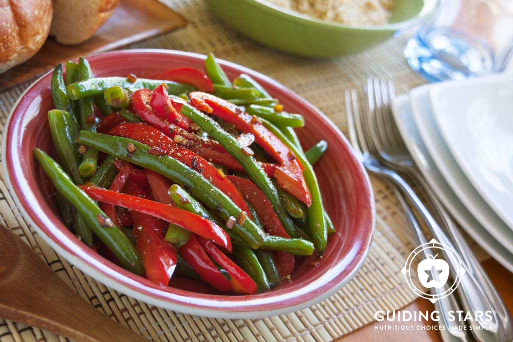 Red Pepper Green Beans