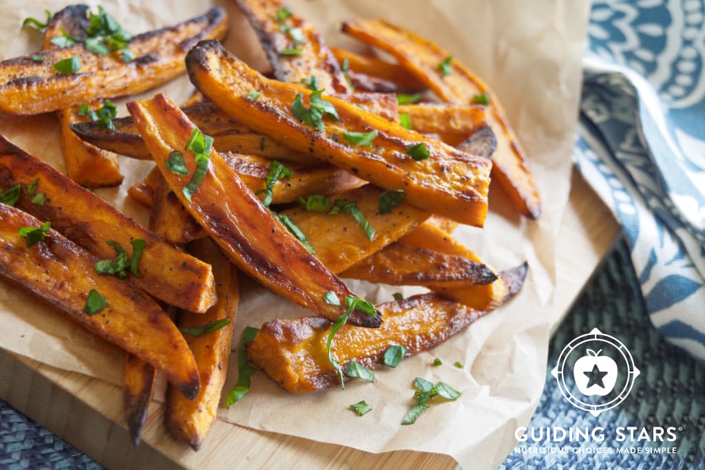 Baked Sweet Potato Fries