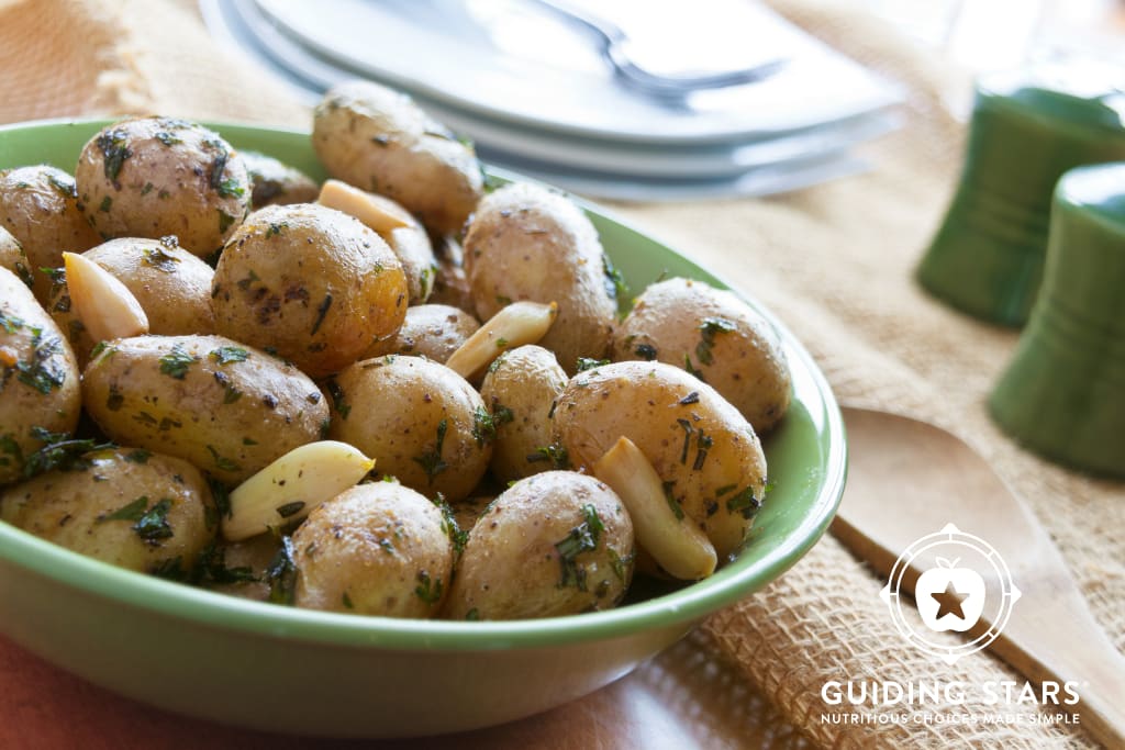 Roasted Potatoes with Garlic and Herbs