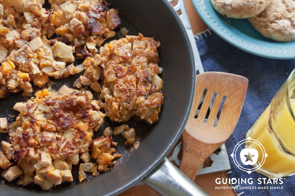 Sweet Potato-Turkey Hash