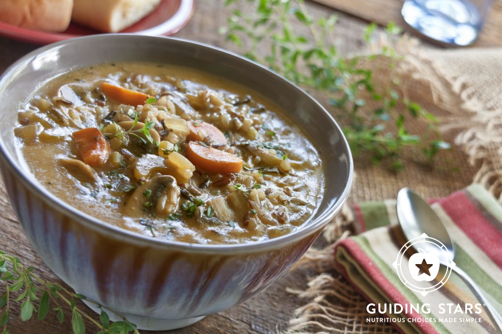 Wild Rice Mushroom Soup