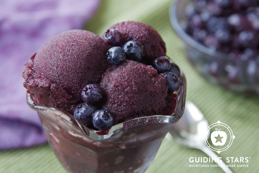 Blueberry Sorbet