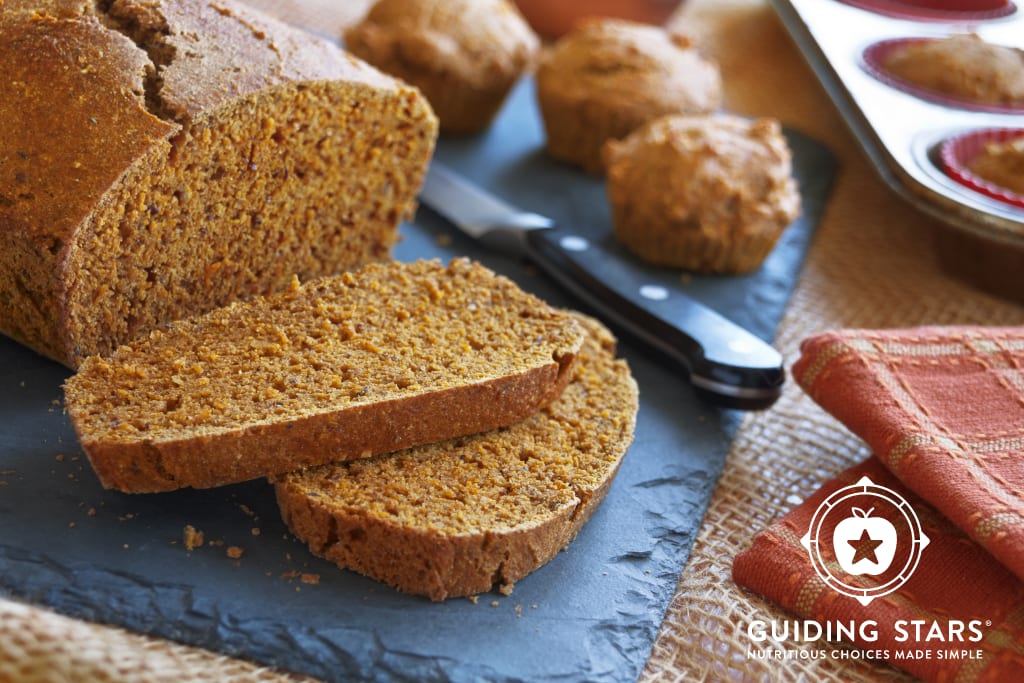 Pumped-up Pumpkin Bread