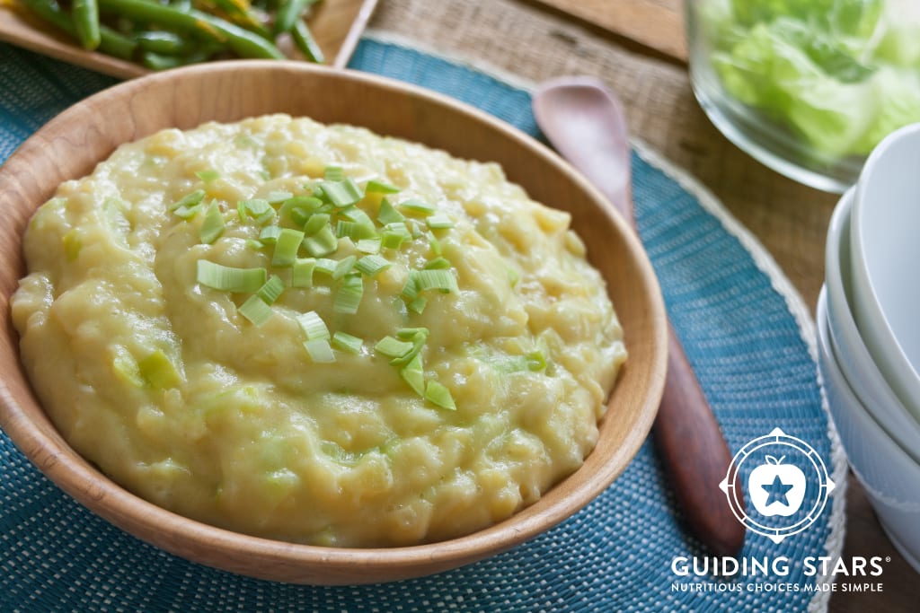 Champ Irish Mashed Potatoes