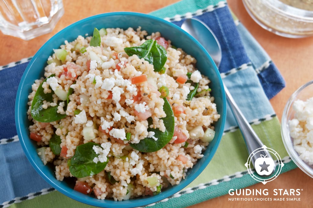 Athenian Couscous Salad