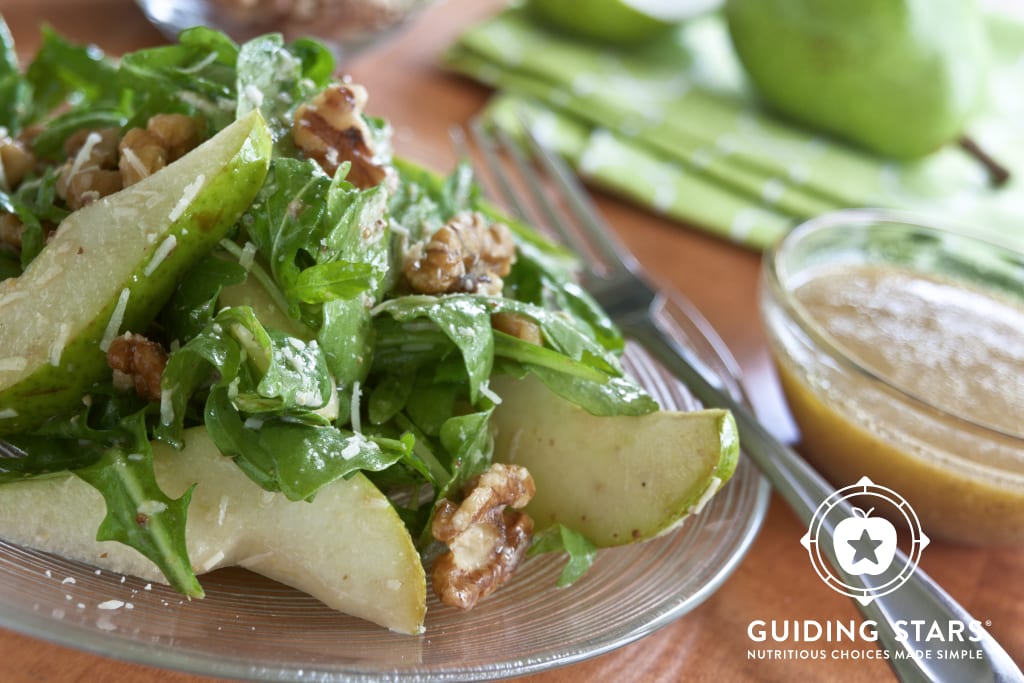 Walnut Pear Salad