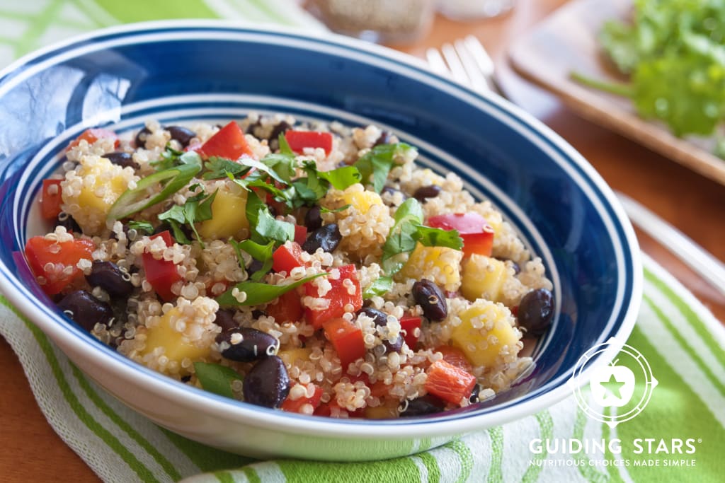 Quinoa, Mango & Black Bean Salad