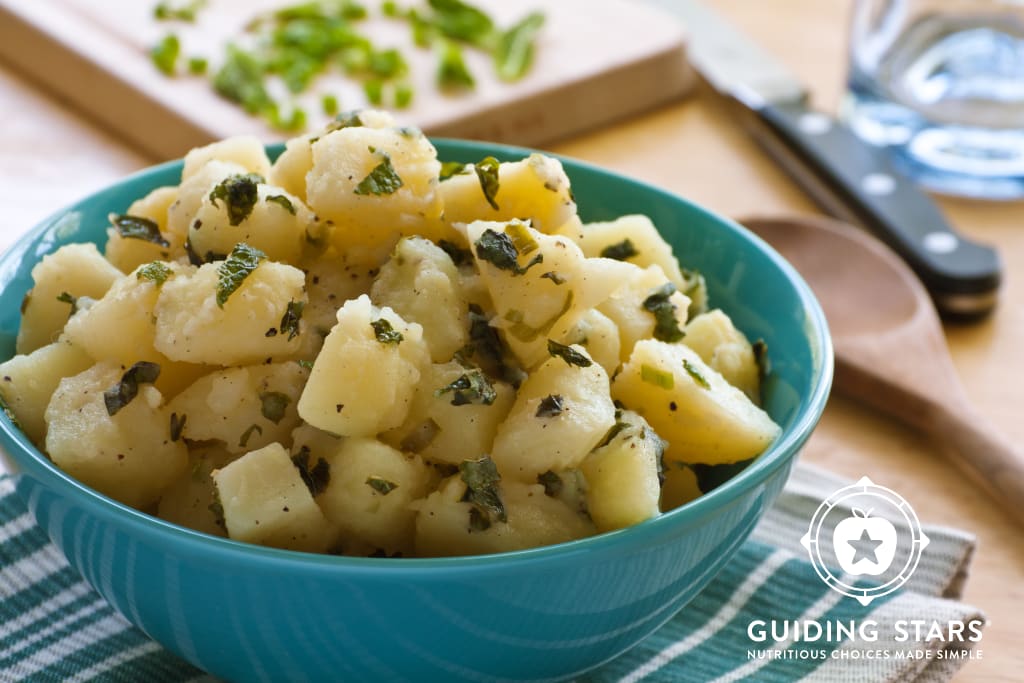 Lebanese Potato Salad