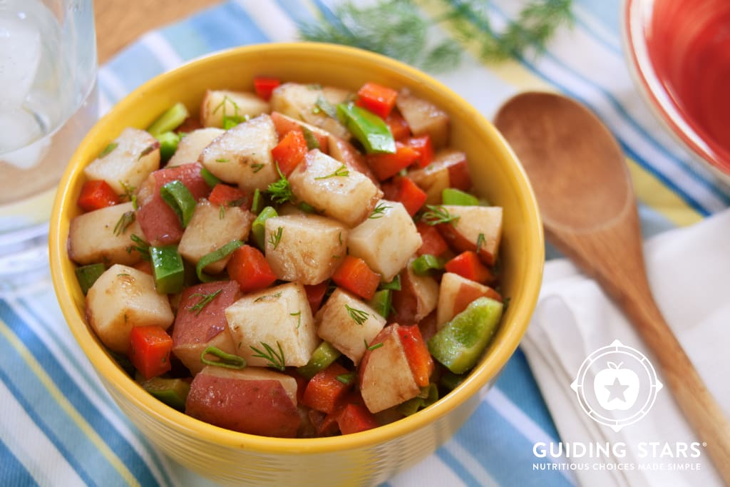 Zesty Dill Potato Salad