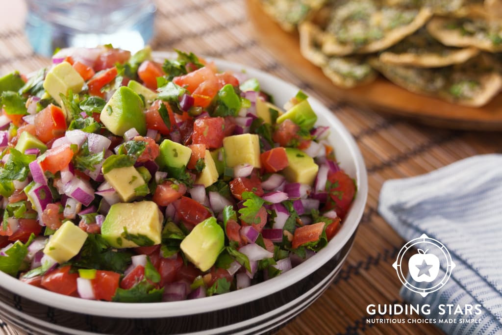 Tomato & Avocado Salsa