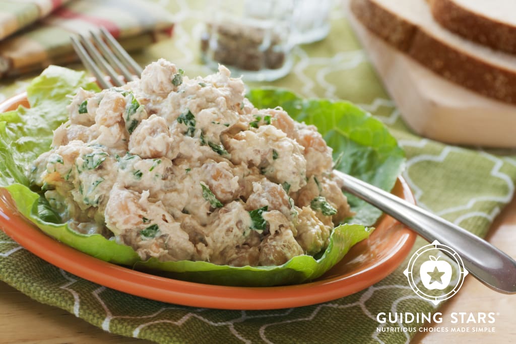 Middle Eastern Tuna Salad