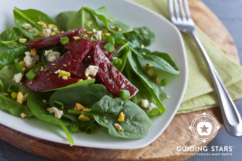 Warm Beet Salad