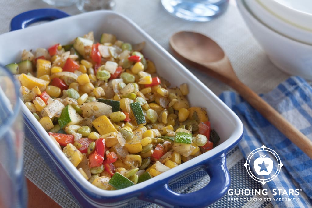 Autumn Vegetable Succotash
