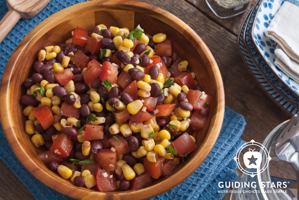 Black Beans with Corn & Tomatoes