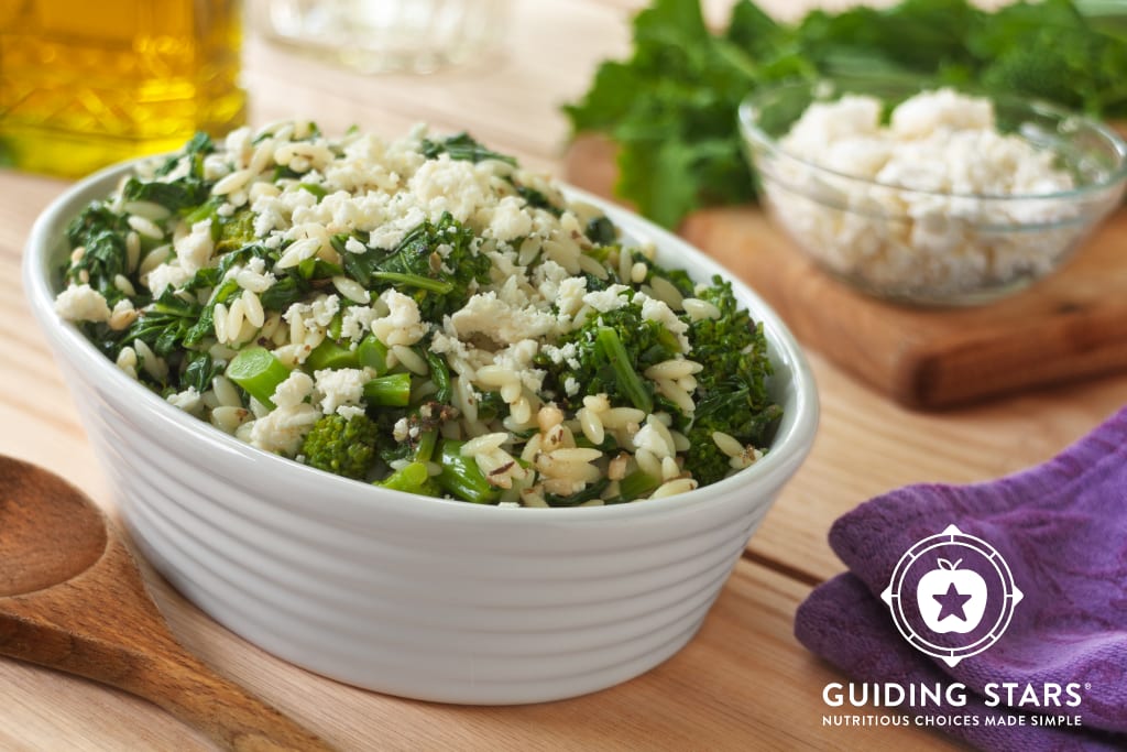 Broccoli Rabe & Orzo Salad