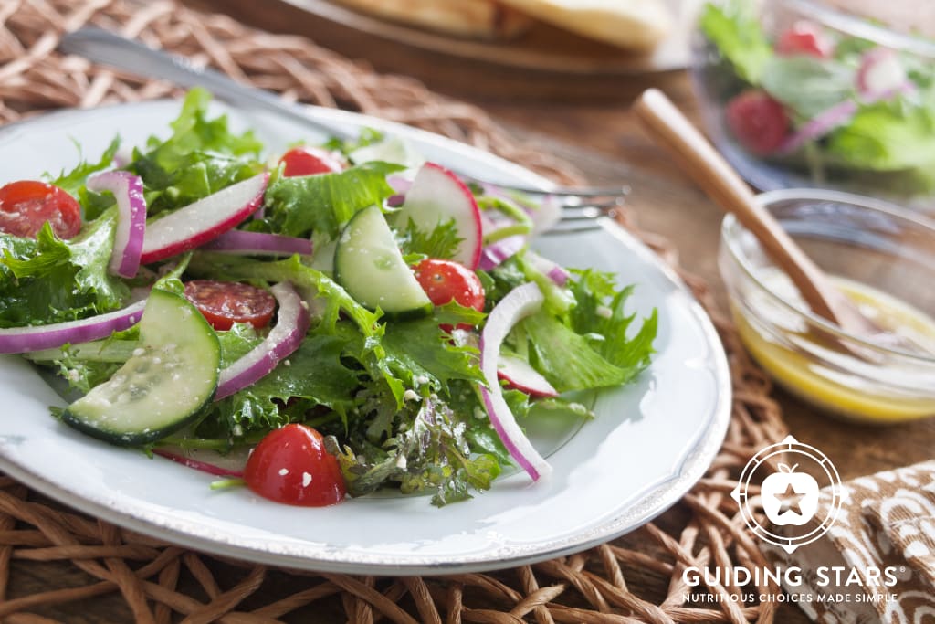 Tuscan Salad with Feta Vinaigrette