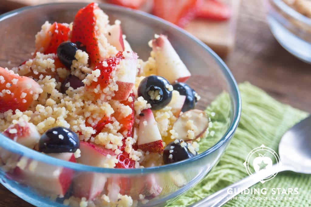 Couscous & Fruit Salad