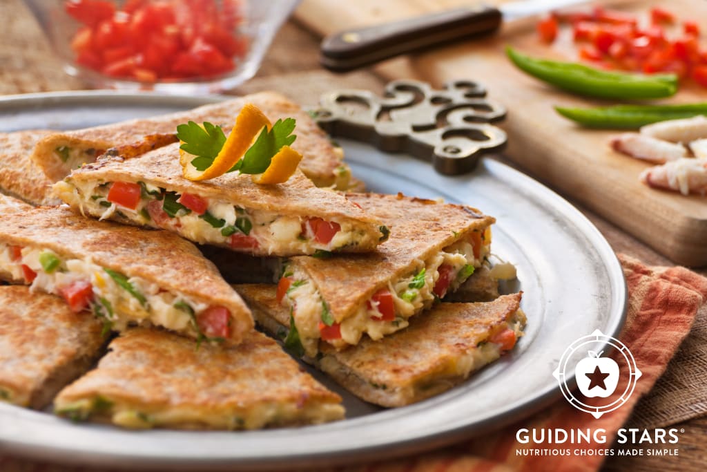 Crab Quesadillas