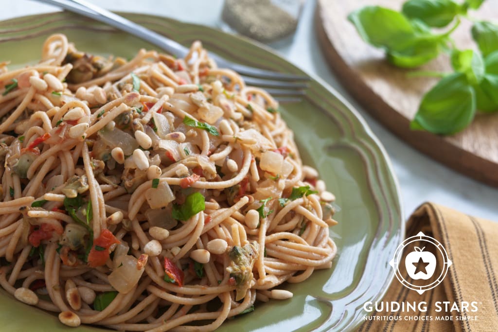 Spaghetti with Clam Sauce