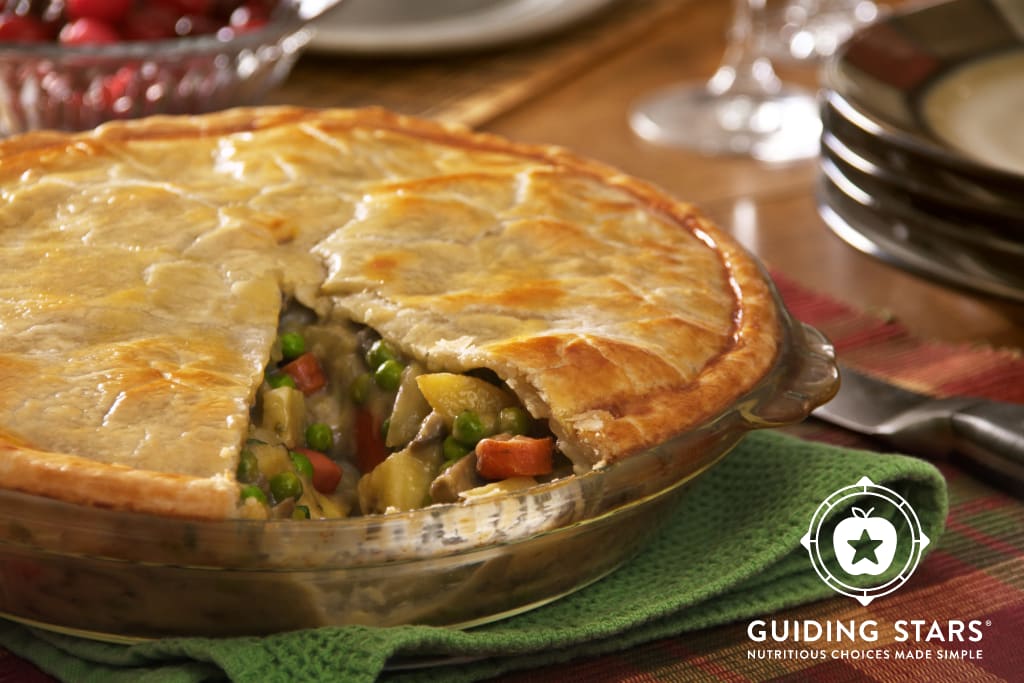 Vegetarian Pot Pie