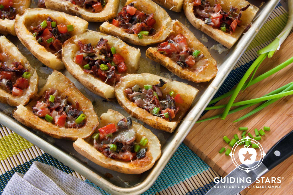 Southwestern Potato Skins