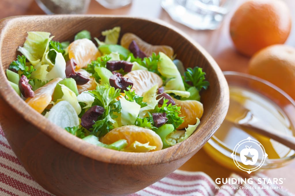 Clementine Endive Salad.