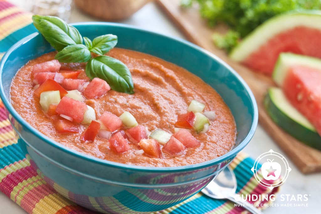 Watermelon Gazpacho