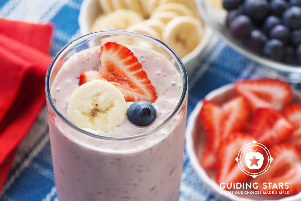 Basic Yogurt and Fruit Smoothie