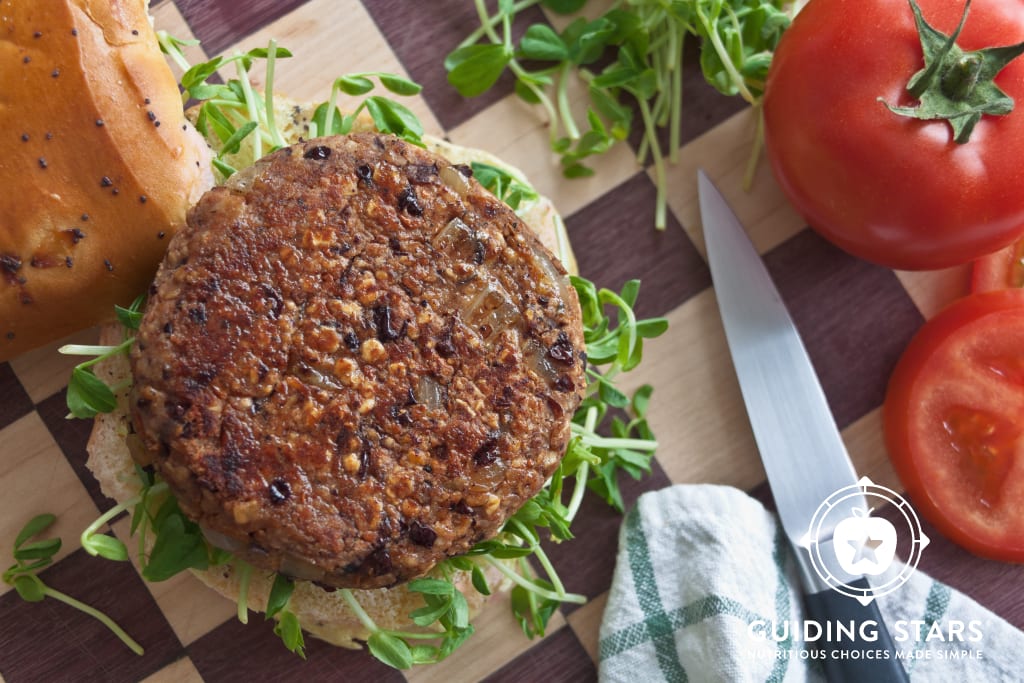 Bean & Oat Burgers