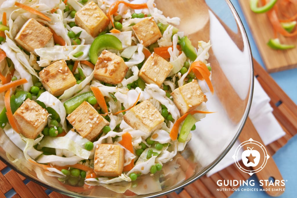 Teriyaki Tofu Salad