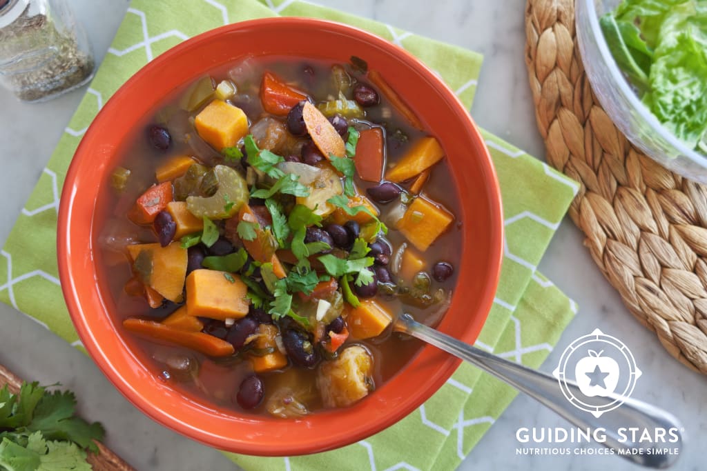 South American Black Bean Stew