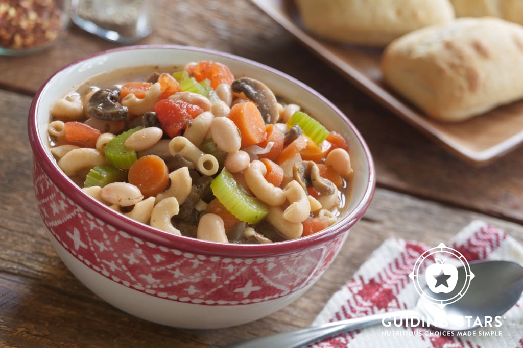 Bean & Macaroni Soup