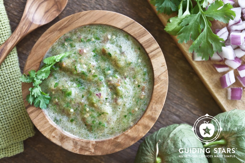 Roasted Tomatillo Salsa