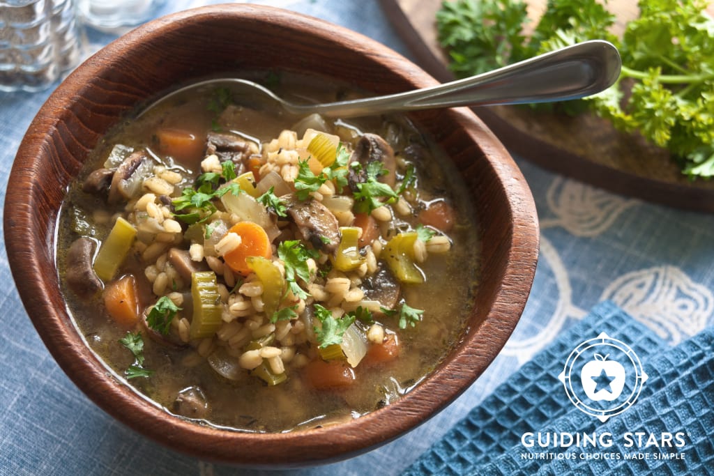 Mushroom Barley Soup