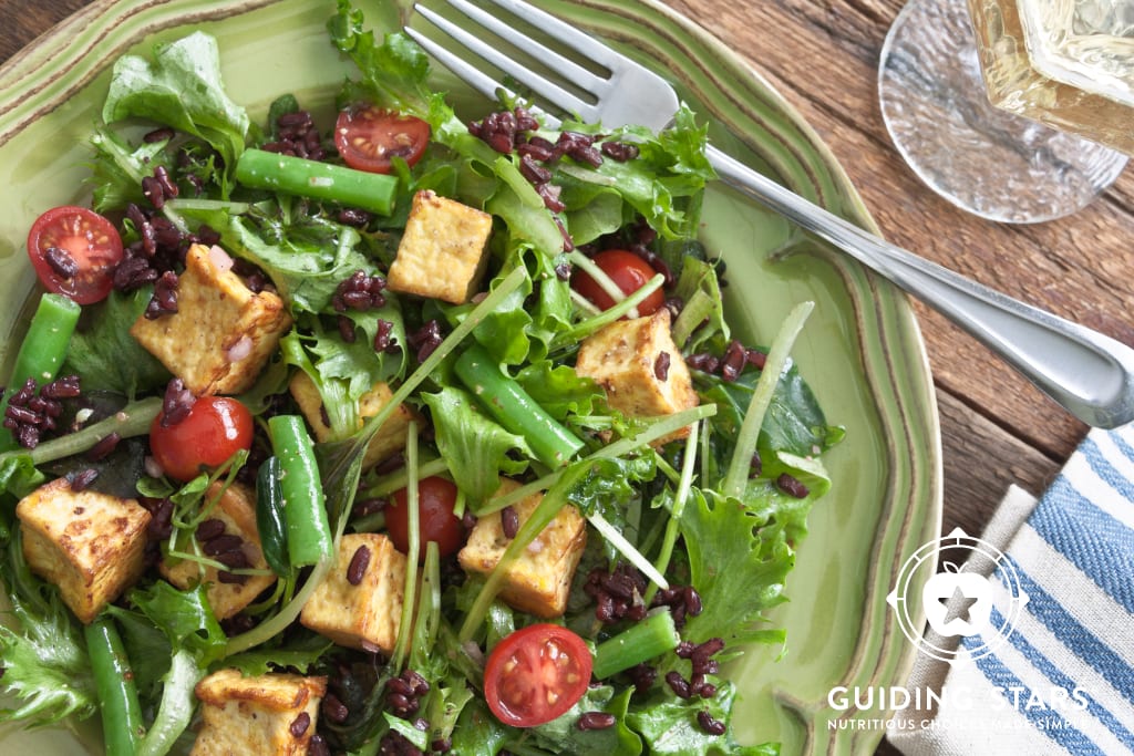 Provencal Tofu Salad