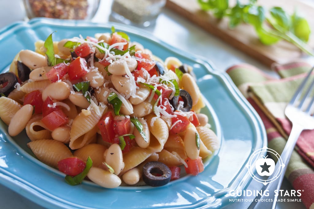 White Bean & Olive Pomodoro Pasta