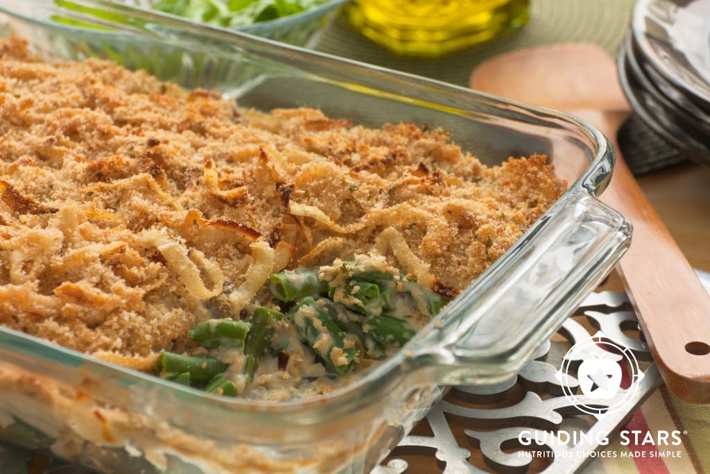 Green Bean Casserole with Caramelized Onions